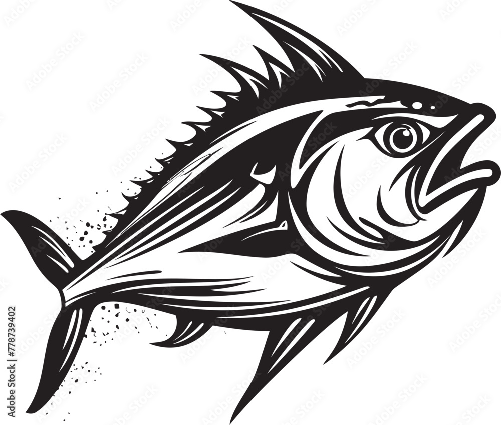 Sea Symphony Clean Tuna Lineart Concept Coastal Canvas Graceful Tuna Emblem Sea Symphony Clean Tuna Lineart Concept Coastal Canvas Graceful Tuna Emblem