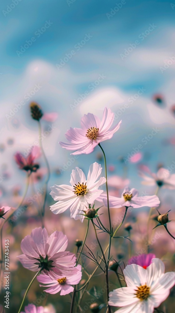 summer and spring flower grass field, wildflower field summer and spring flower grass field, wildflower field