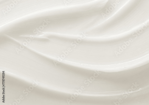 白いクリームのイメージ背景テクスチャ