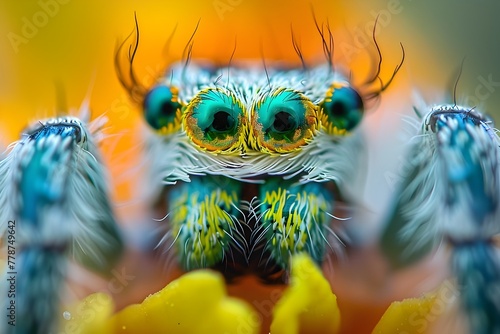 Majestic Beauty Emerges from the Tiniest Corners:A Macro Photographer's Captivating Glimpse into the Miniature of Nature