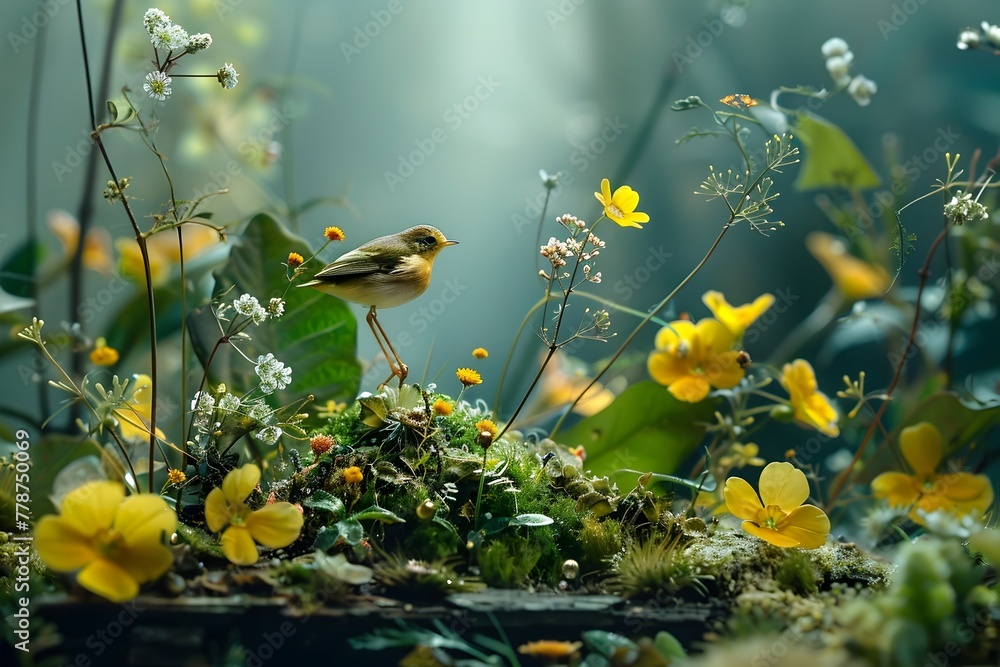 Captivating Miniature Ecosystems:Inviting Photographers to Uncover Nature's Intricate Wonders