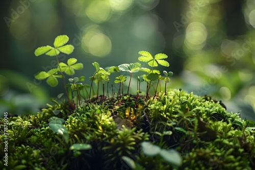 Exploring the Intricate Ecosystems in Miniature:Discovering Nature's Delicate Balance Through Captivating Photography