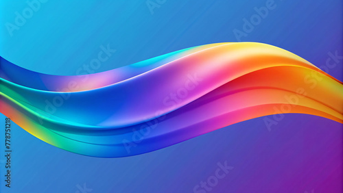 Colorful Wave Design: Abstract Vector Illustration