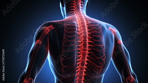 Wallpaper Mural Understanding back pain through diagrams and explanations  Torontodigital.ca