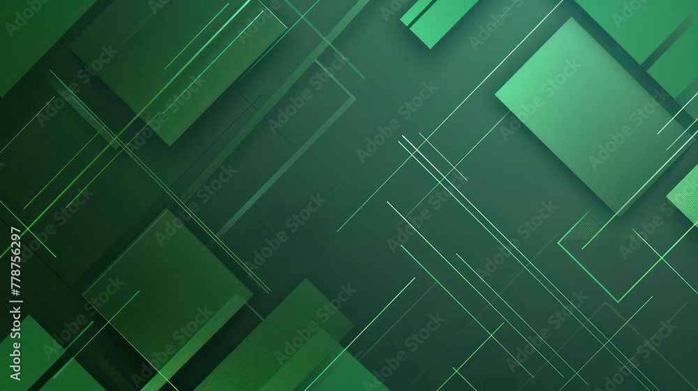 A green background with squares and lines A green background with squares and lines