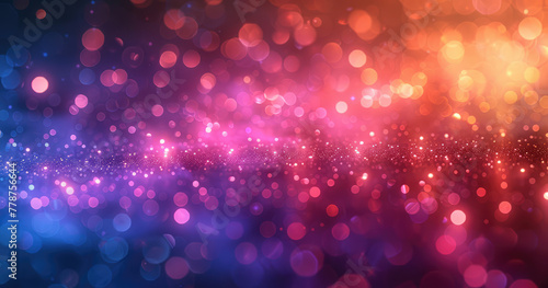 Abstract bokeh background. Created with Ai