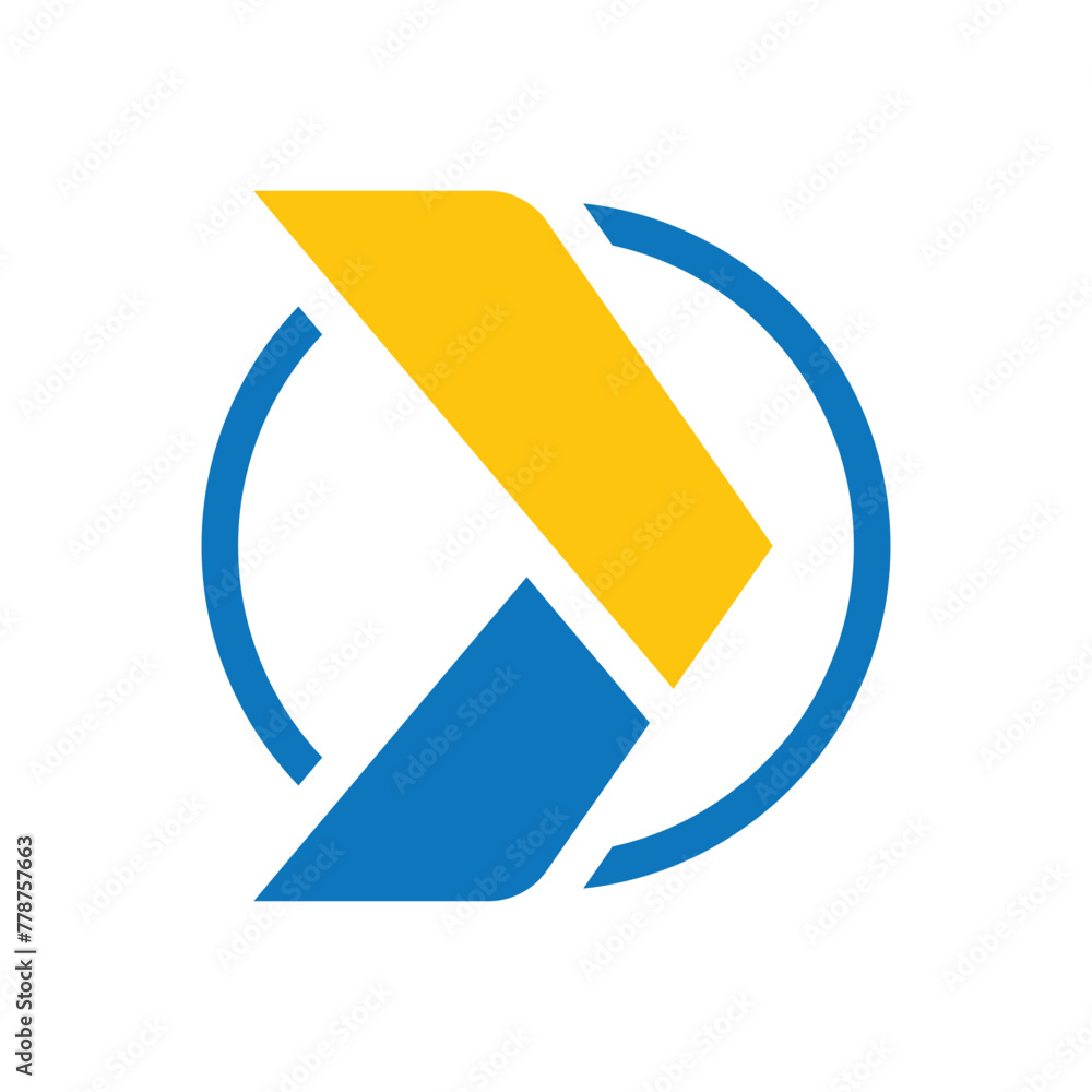 rising business arrow logo illustration rising business arrow logo illustration