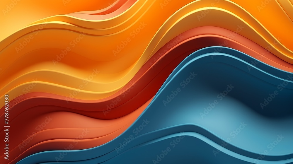 Wavy abstract background. Wavy abstract background.