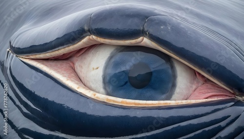 A-Close-Up-Of-A-Blue-Whales-Eye-Showing-Its-Size- 2