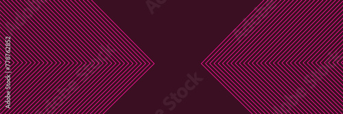 Abstract red background with glowing curve lines. Modern shiny red gradient geometric circle lines pattern. Futuristic concept. Suit for banner, brochure, poster. eps 10