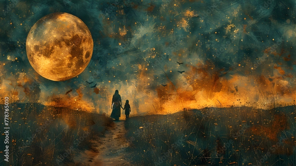 Mysterious Paths Under a Luminous Moon Unveiling Enchanting Landscapes of Discovery and Imagination Mysterious Paths Under a Luminous Moon Unveiling Enchanting Landscapes of Discovery and Imagination