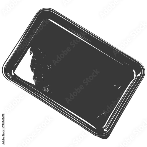 Silhouette Sheet Pan black color only