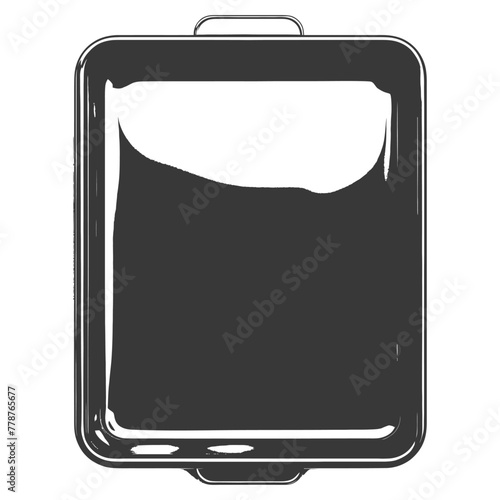 Silhouette Sheet Pan black color only