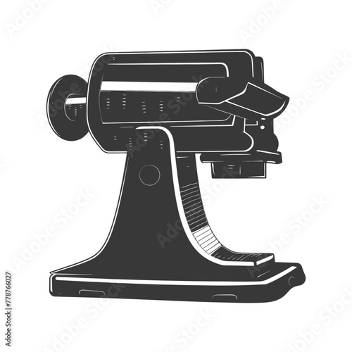 Silhouette tape dispenser black color only