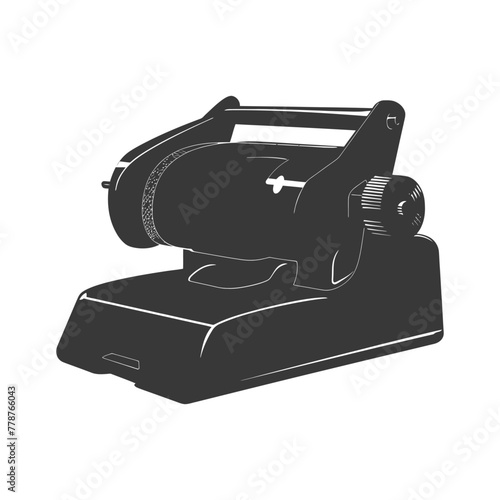 Silhouette tape dispenser black color only