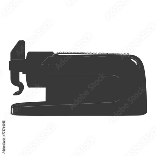 Silhouette tape dispenser black color only