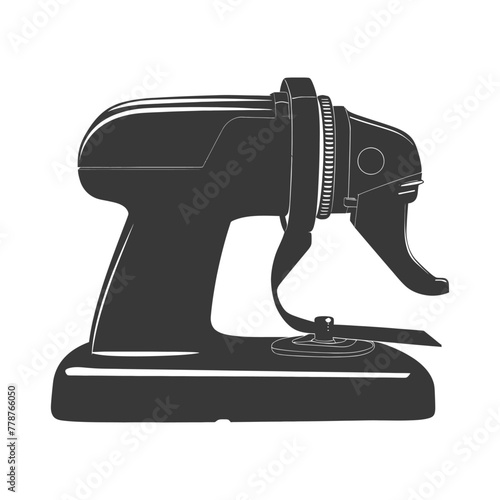 Silhouette tape dispenser black color only