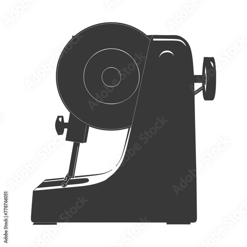 Silhouette tape dispenser black color only