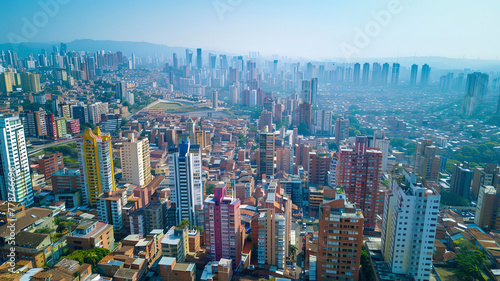 panoramic view of the city  aerial view of the city  buildings scene  biuldings in the city  top view of buildings in the city