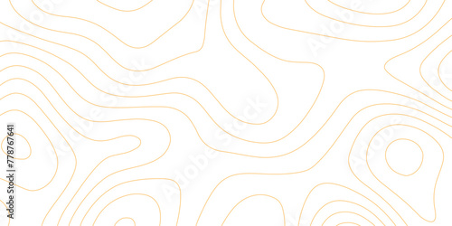 topographic background. topography line pattern. abstract curving circle lines.