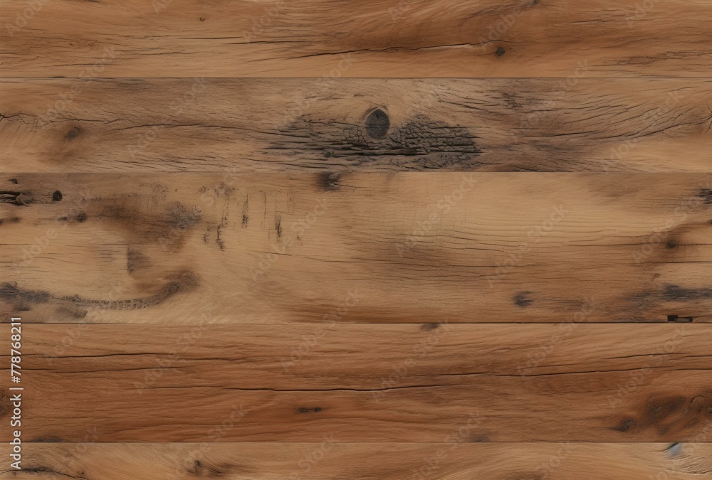 Fototapeta premium Natural Warm-Toned Wooden Plank Texture