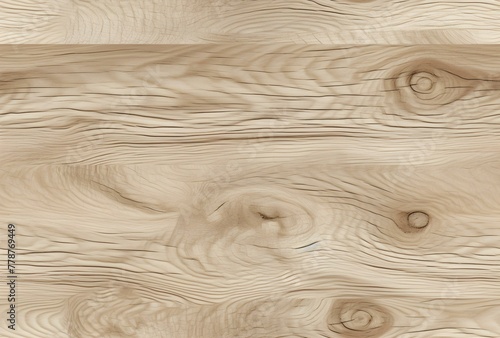 Wallpaper Mural Smooth Wooden Texture with Natural Grain Patterns Torontodigital.ca