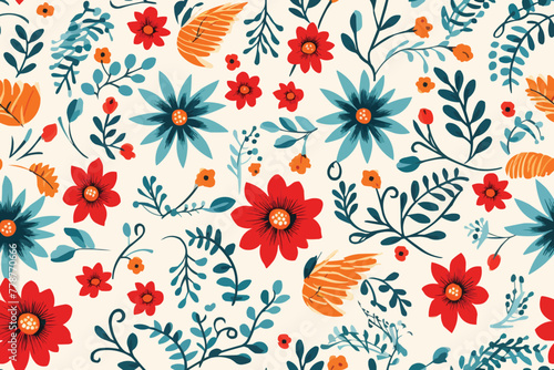 Floral pattern design , Printing Textile , Transfer designs , pattern , flower