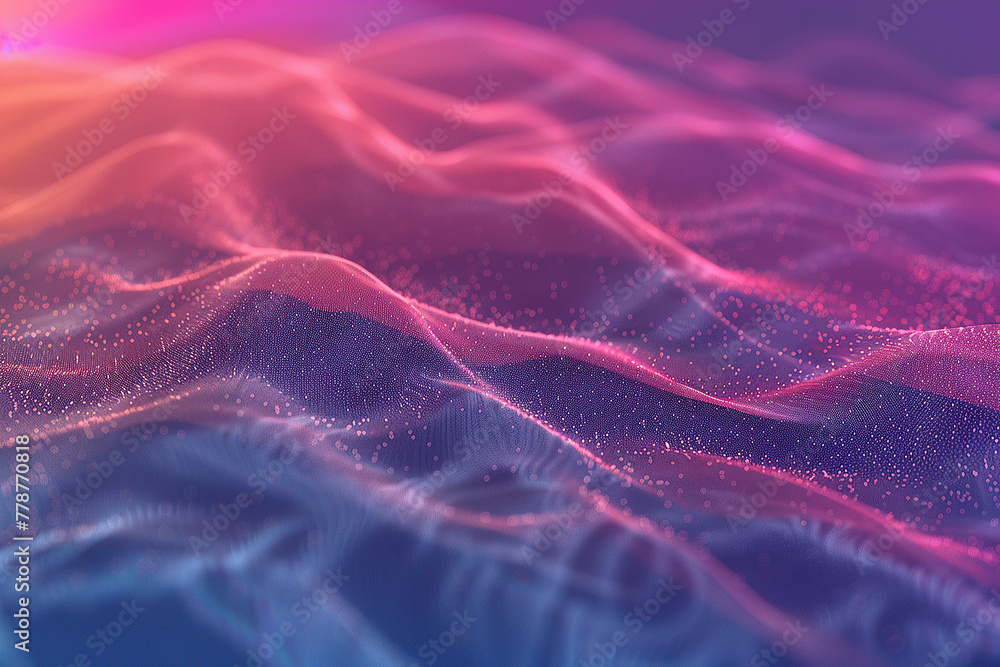 close up horizontal pink transparent abstract waves wallpaper background close up horizontal pink transparent abstract waves wallpaper background