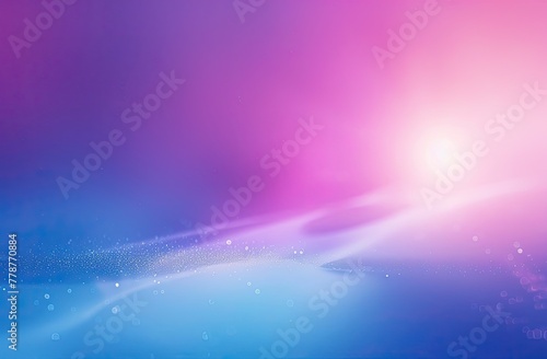 Blue and Purple Blurred Gradient Background