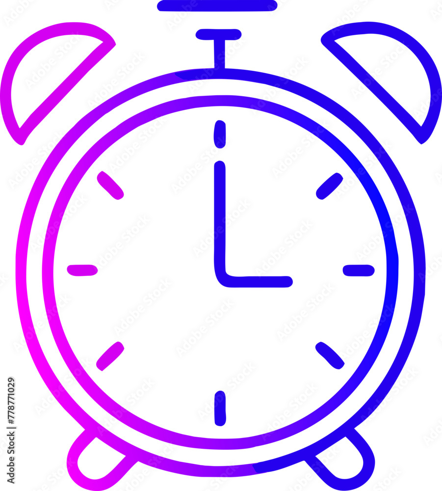 Neon Time: A Vibrant Countdown Neon Time: A Vibrant Countdown