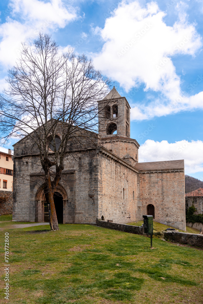 Sant Pere de Camprodon is a Benedictine monastery located in the present-day village of Camprodon, in Ripollès, Spain.