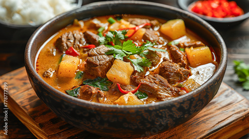 stew with vegetables