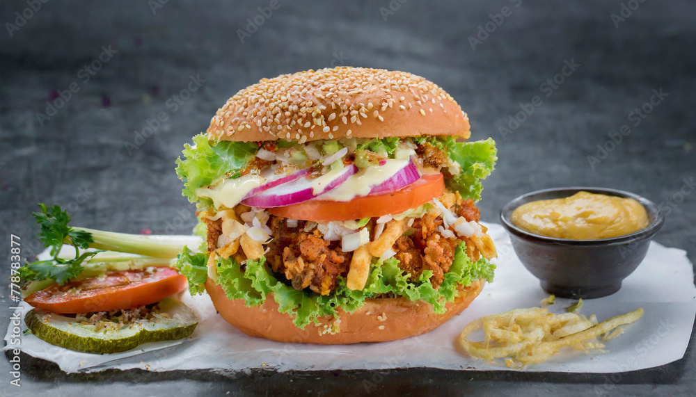 burger and , food, bread, lettuce, cheese, burger, tomato, hamburger, meal, lunch, bun, isolated, white, meat, burger and , food, bread, lettuce, cheese, burger, tomato, hamburger, meal, lunch, bun, isolated, white, meat,