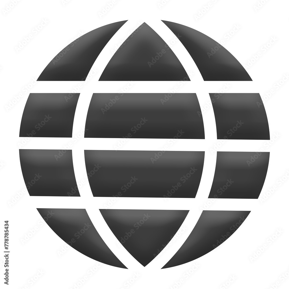 Website icon on transparent background Website icon on transparent background