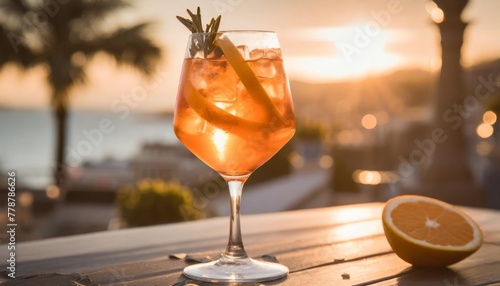 aperol spritz summer cocktail