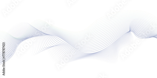 abstract wavy background. blending wave line background. blue curving wave background. modern wave lines pattern.