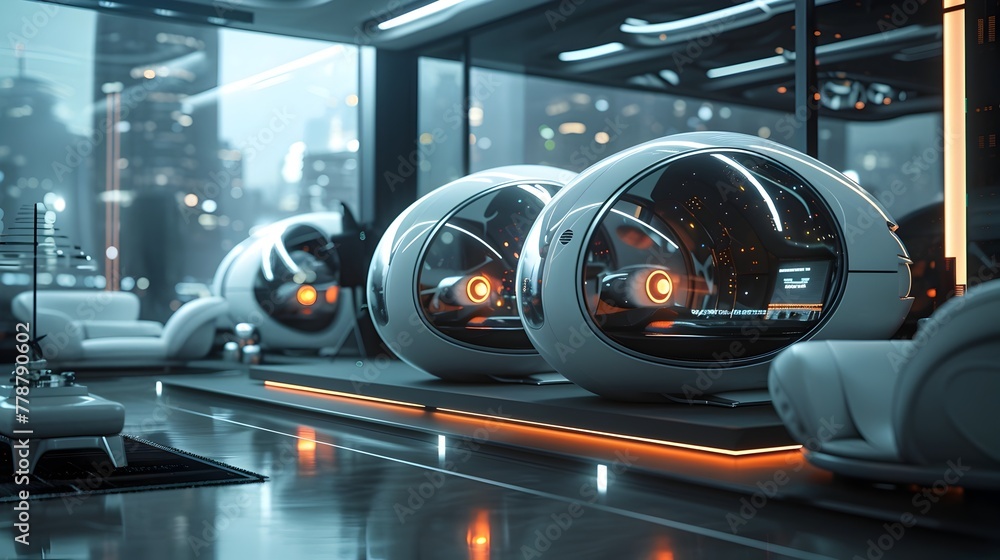 Streamlining the Future with Innovative Teleportation Pods and Cutting Edge Brain Computer Interfaces Streamlining the Future with Innovative Teleportation Pods and Cutting Edge Brain Computer Interfaces