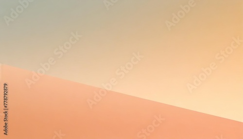 atomic tangerine color gradient background powerpoint and business background