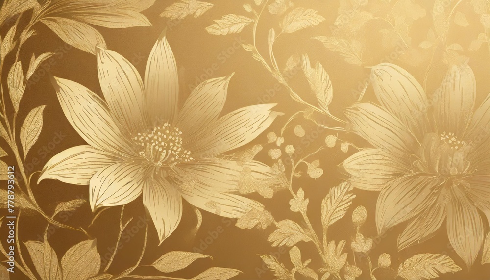 elegant floral wallpaper designs classic and modern backgrounds for interiors