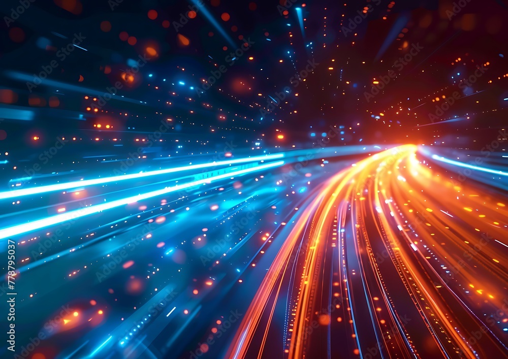 Revolutionizing Tech with Lightning Speed, Accelerated Computing on the Electronic Highway Revolutionizing Tech with Lightning Speed, Accelerated Computing on the Electronic Highway