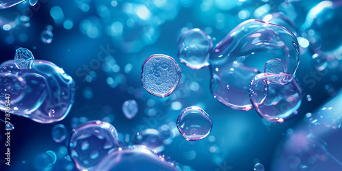 Wallpaper Mural abstract colorful bubble background Torontodigital.ca