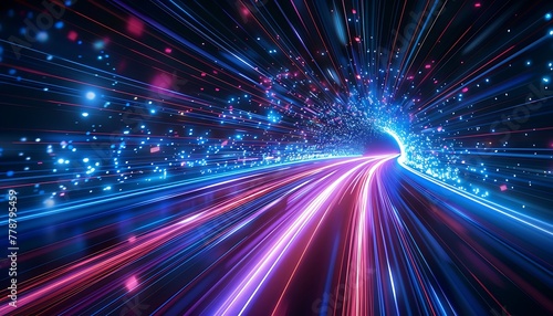 Global Connectivity, High-Speed Data Transfer and Cyber Tech Advancements in Ultra-Fast Broadband Networks