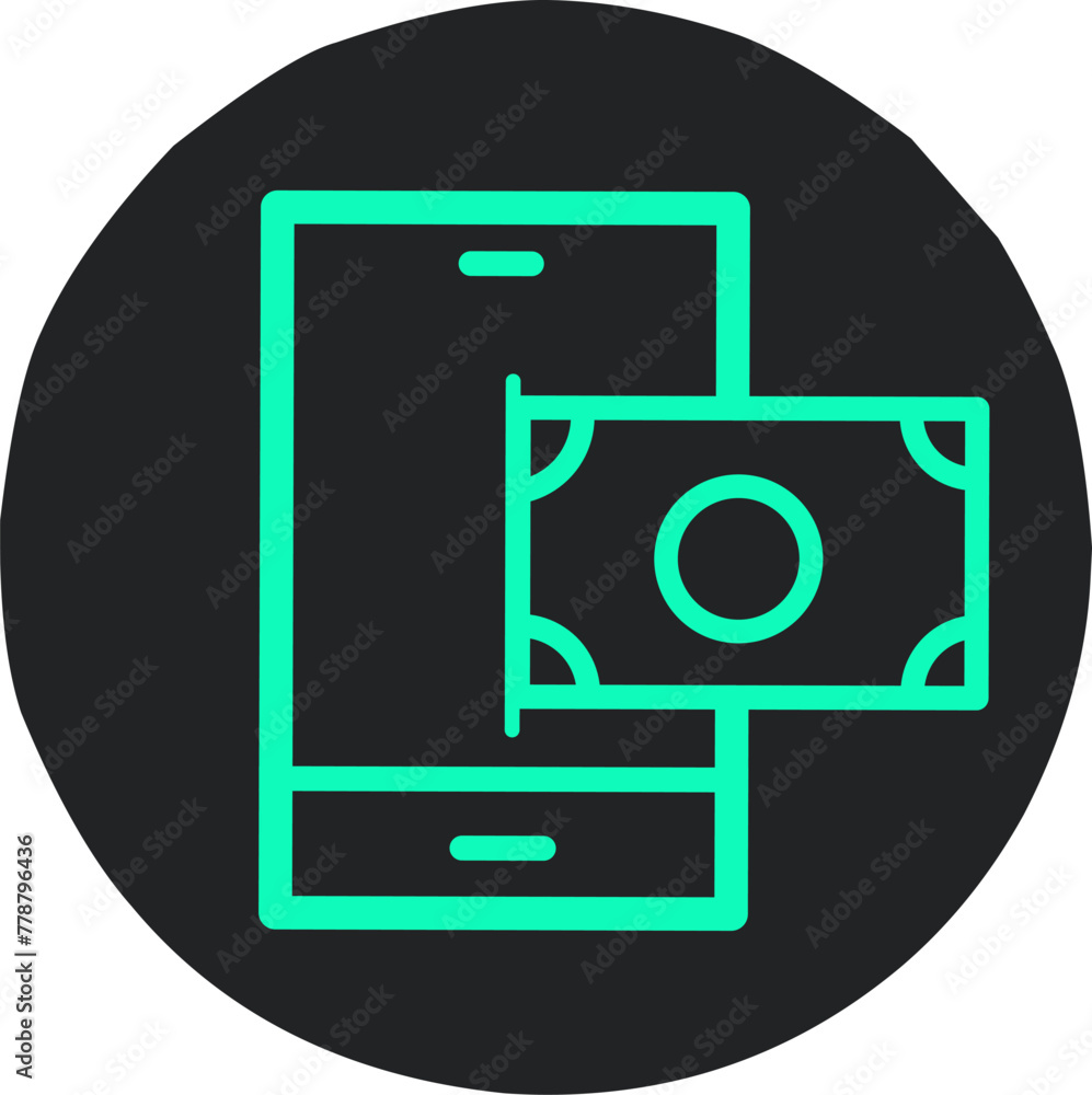 Online Payment Concept illustration simple design Online Payment Concept illustration simple design