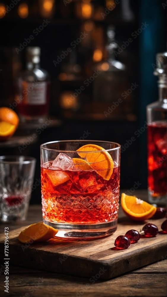 Cocktail Negroni Cocktail Negroni