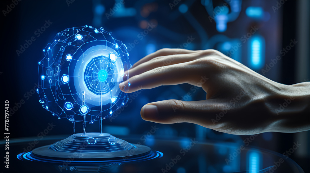Next-generation information and technology design AI generated Next-generation information and technology design AI generated
