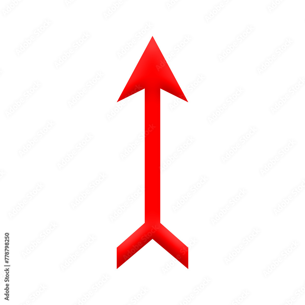 red arrow red arrow