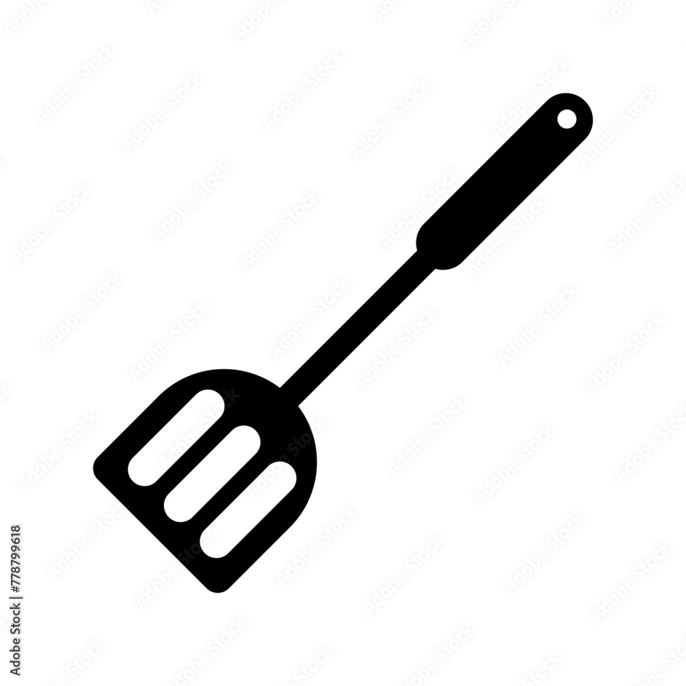 Cookware spatula icon. Turner icon. Vector. Cookware spatula icon. Turner icon. Vector.