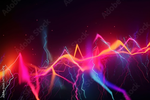 abstract light background made by midjourney