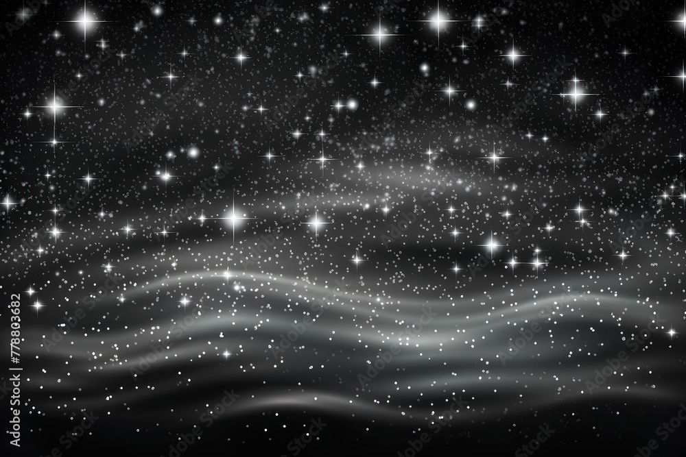 Obraz premium starry night sky made by midjourney