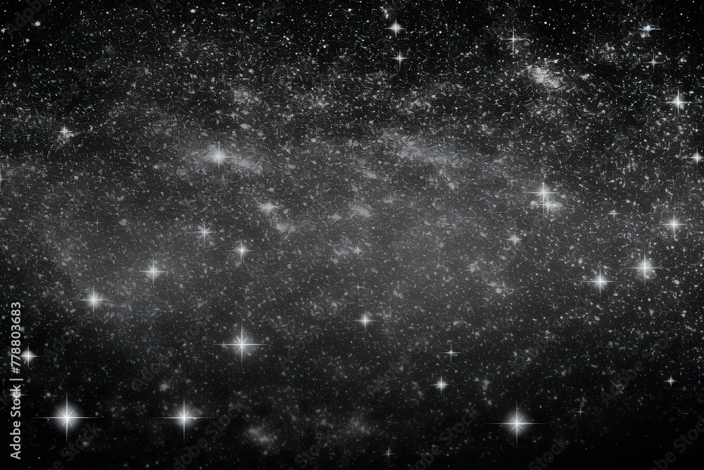 Fototapeta premium starry night sky made by midjourney